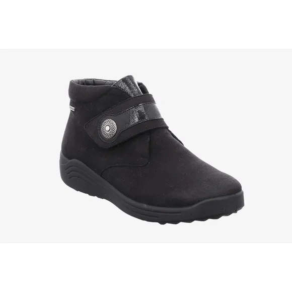 Romika MADERA - Ankle boots Black Suede‎ And Patent Leather Size 36 Josef Seibel