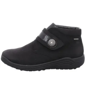 Romika MADERA - Ankle boots Black Suede‎ And Patent Leather Size 36 Josef Seibel