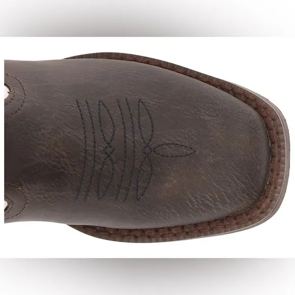 ROPER STEERHEAD WQG1Q_5Z472 Cowboy Boots Size 7 (Big Boy)