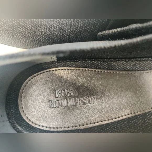 ROS HOMMERSON Woman Danish Mary Flat Walking Shoes
