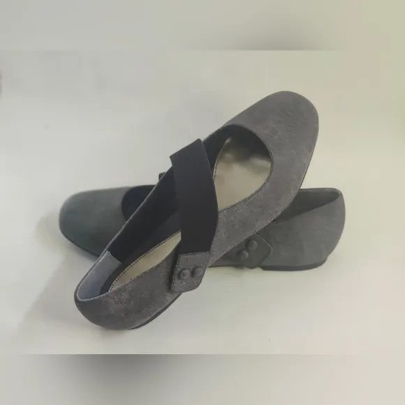 ROS HOMMERSON Woman Danish Mary Flat Walking Shoes