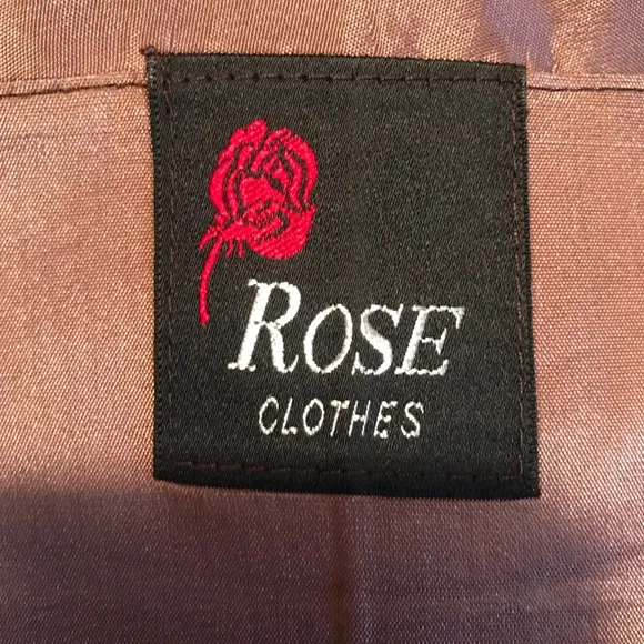 Rose Clothing Sport Coat