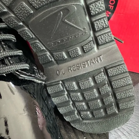 Rothco Men's Black Tactical Shoes