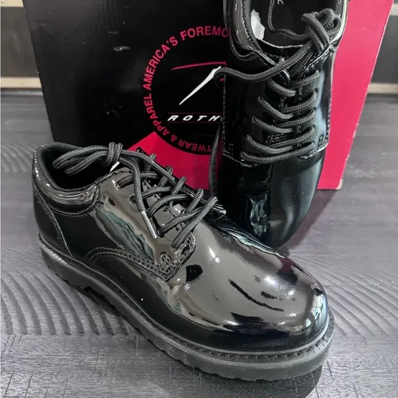 Rothco Men's Black Tactical Shoes