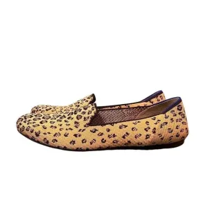 Rothy's Little Cat Textile The Loafer Flat Comfort Shoes Women’s US 9.5 EU 40.5