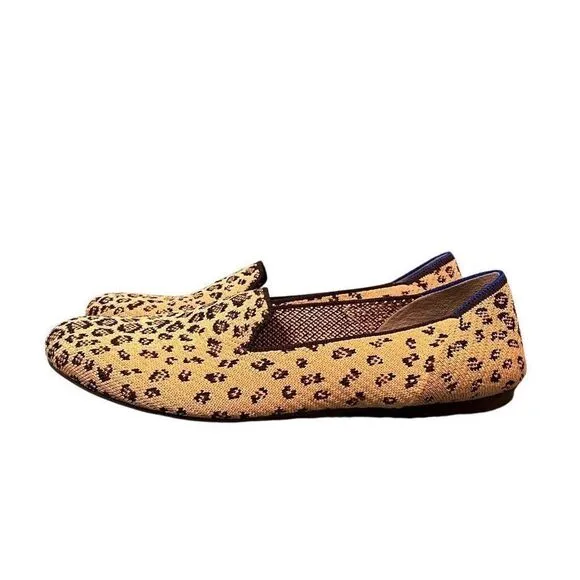 Rothy's Little Cat Textile The Loafer Flat Comfort Shoes Women’s US 9.5 EU 40.5