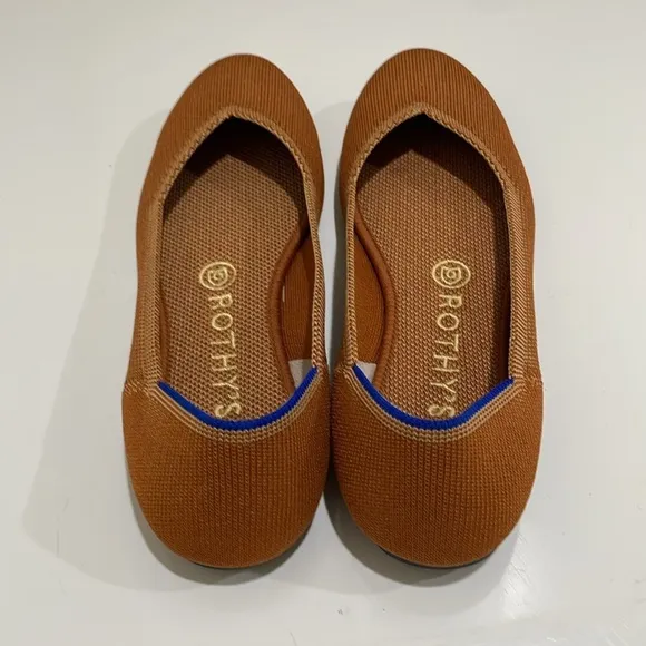 Rothy’s Round Toe Slip On Shoes—BEAUTIFUL &amp; Comfortable!! NWOBox—Size 7