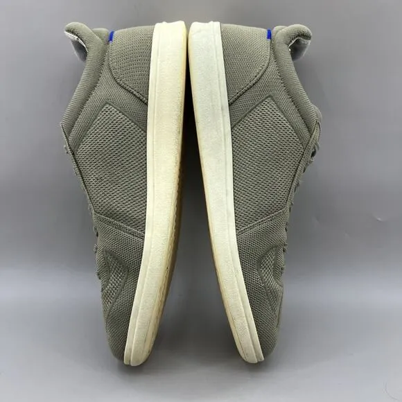 Rothy's RS01 Casual Knit Sneakers Men's Size 11 Green Comfort Low Top Lace Shoes