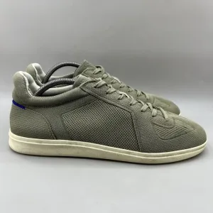 Rothy's RS01 Casual Knit Sneakers Men's Size 11 Green Comfort Low Top Lace Shoes