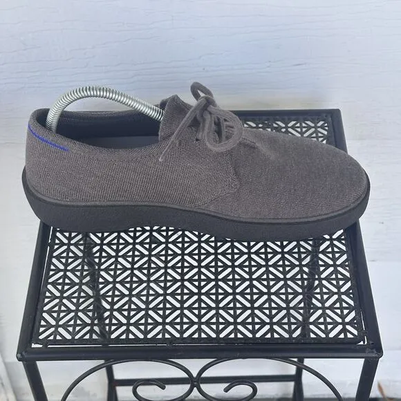 Rothy’s Shoes Mens Size 9 The Monty Merino Wool‎ Blend Brown Casual Knit