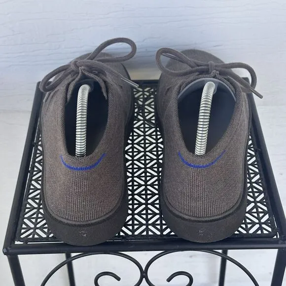Rothy’s Shoes Mens Size 9 The Monty Merino Wool‎ Blend Brown Casual Knit