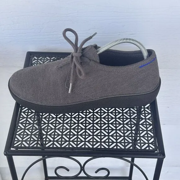 Rothy’s Shoes Mens Size 9 The Monty Merino Wool‎ Blend Brown Casual Knit