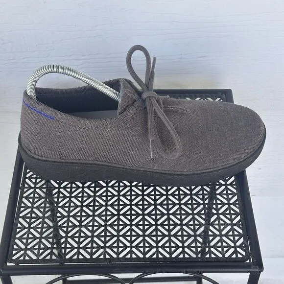Rothy’s Shoes Mens Size 9 The Monty Merino Wool‎ Blend Brown Casual Knit