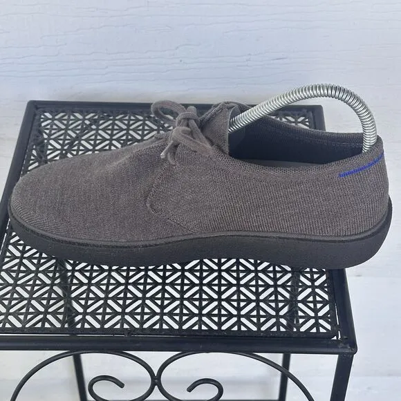 Rothy’s Shoes Mens Size 9 The Monty Merino Wool‎ Blend Brown Casual Knit