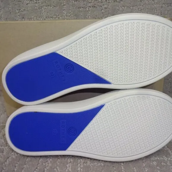 Rothy's The Kids Sneaker Sneaky Snake Slip On Flats Shoes Kids Size 10-11-13