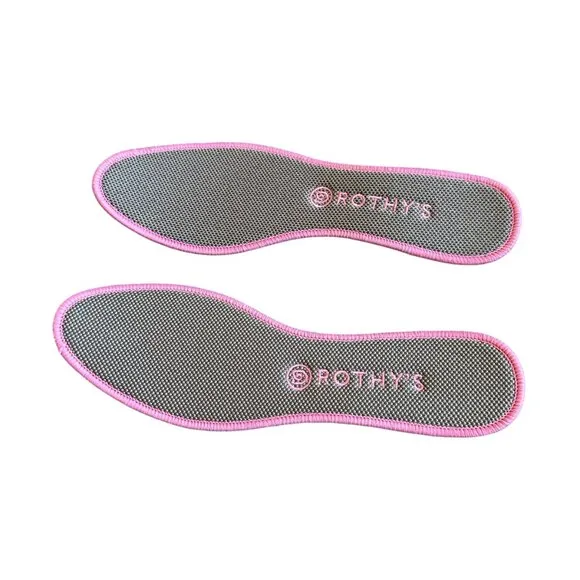 Rothy's The Loafer Slip On Flats Linen Double Stitch Knit Shoes Size 11 Women's