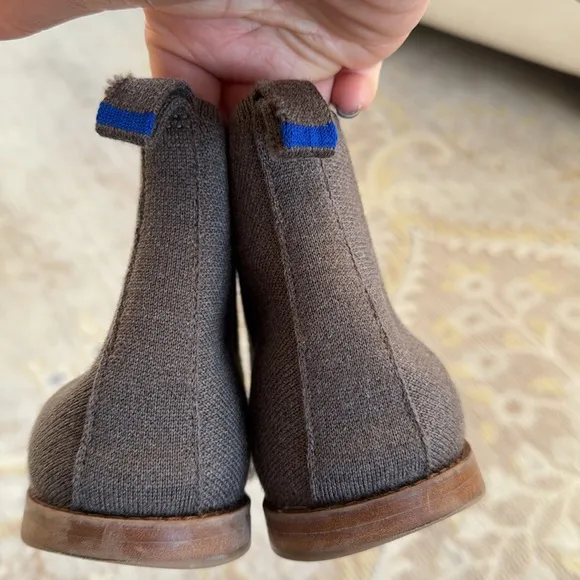 Rothy’s The Merino Ankle Boots Size 9.5