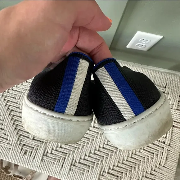 Rothy’s the original slip on shoes in navy