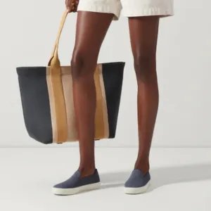 Rothy’s the original slip on shoes in navy