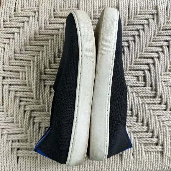 Rothy’s the original slip on shoes in navy