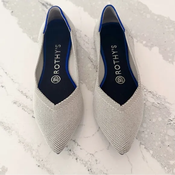 Rothy’s The Point Flat Shoes