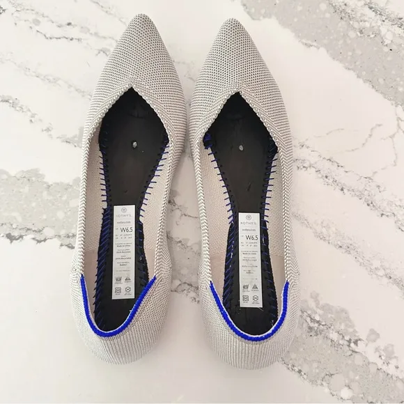 Rothy’s The Point Flat Shoes