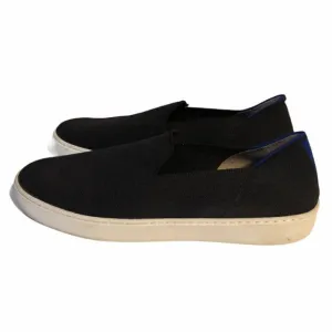 Rothy's The Sneaker Black Slip On Shoes