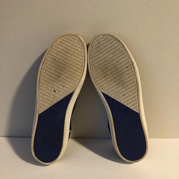 Rothy's The Sneaker Black Slip On Shoes
