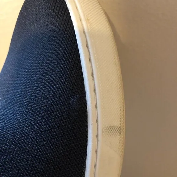Rothy's The Sneaker Black Slip On Shoes