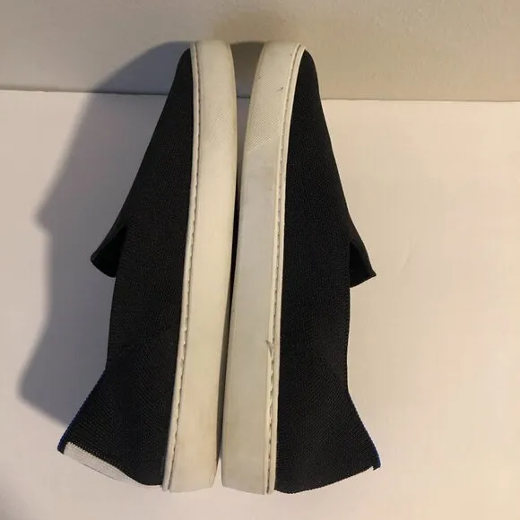 Rothy's The Sneaker Black Slip On Shoes