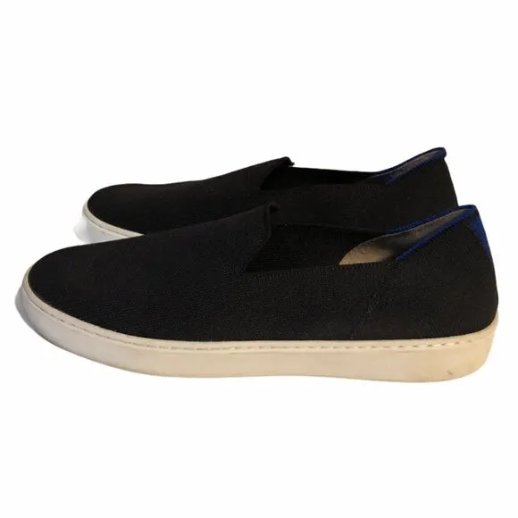Rothy's The Sneaker Black Slip On Shoes