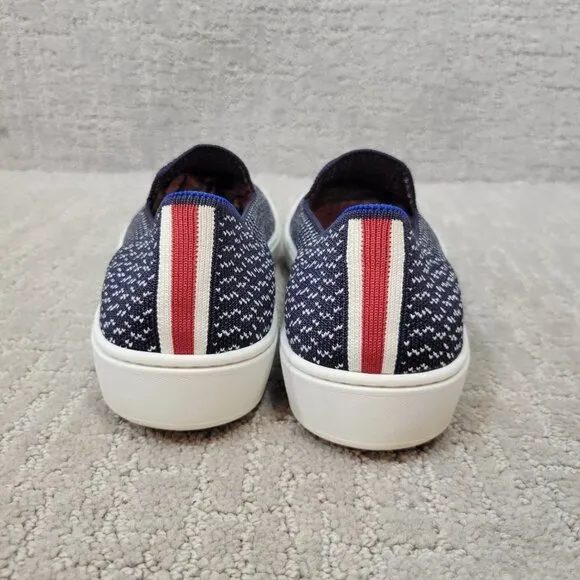 Rothy's The Sneaker Womens Size 9 US Maritime Gradient Slip On Comfort Shoes