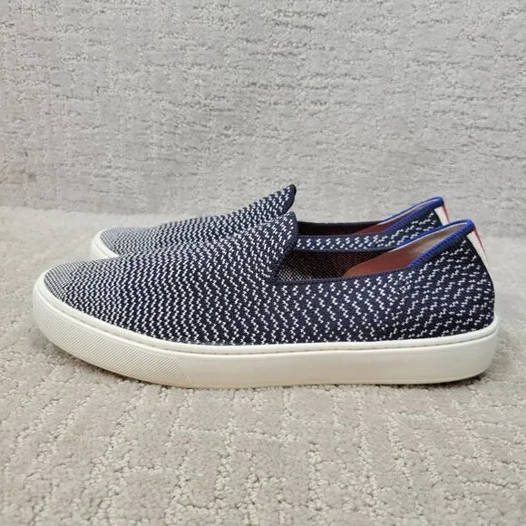 Rothy's The Sneaker Womens Size 9 US Maritime Gradient Slip On Comfort Shoes