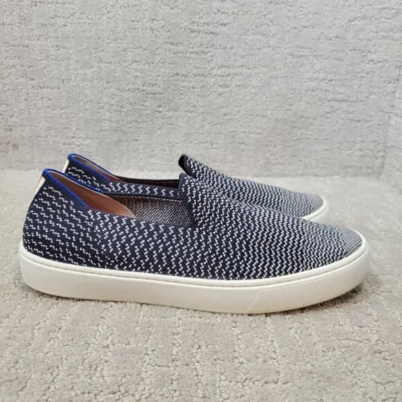 Rothy's The Sneaker Womens Size 9 US Maritime Gradient Slip On Comfort Shoes