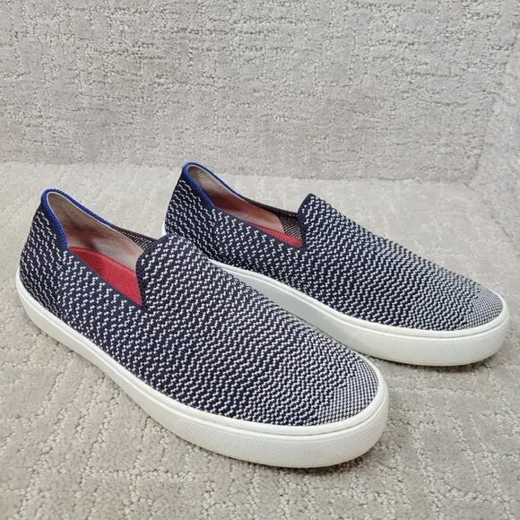 Rothy's The Sneaker Womens Size 9 US Maritime Gradient Slip On Comfort Shoes
