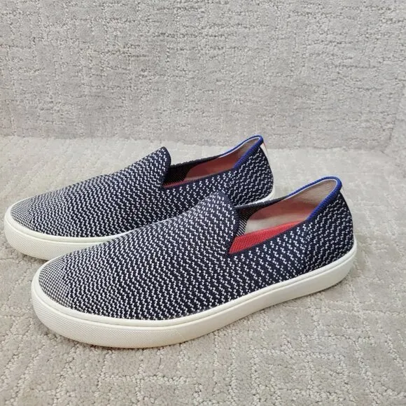 Rothy's The Sneaker Womens Size 9 US Maritime Gradient Slip On Comfort Shoes
