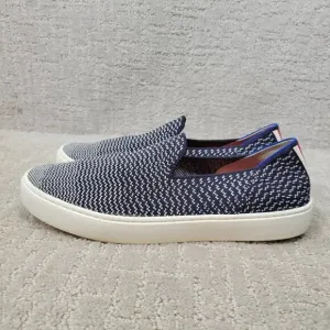 Rothy's The Sneaker Womens Size 9 US Maritime Gradient Slip On Comfort Shoes