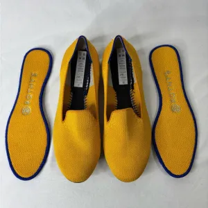 Rothy's Woman’s Size 7 Yellow Loafers