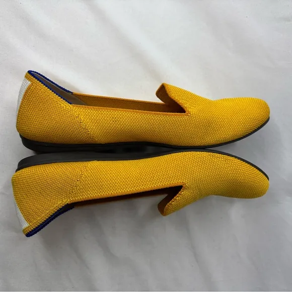 Rothy's Woman’s Size 7 Yellow Loafers
