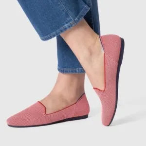 Rothy’s Women’s Red Lollipop Loafers Size 7.5
