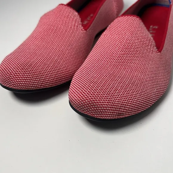 Rothy’s Women’s Red Lollipop Loafers Size 7.5