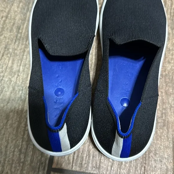Rothy’s Women’s Sz 9 The‎ Original Black Slip On Sneakers