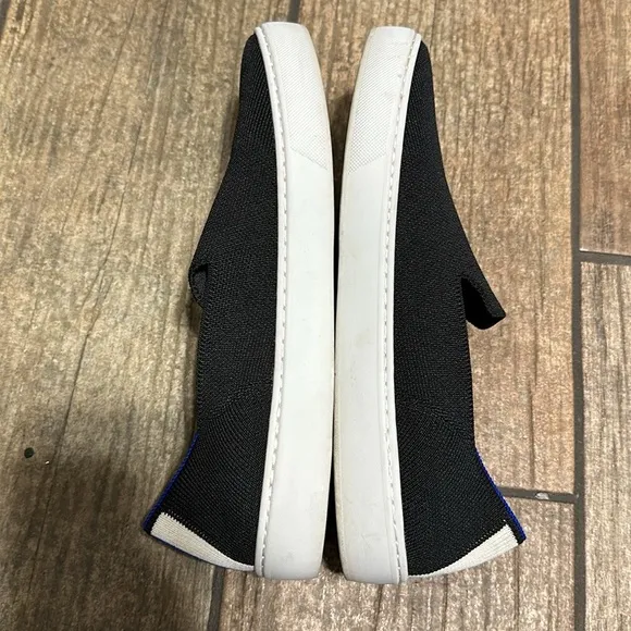 Rothy’s Women’s Sz 9 The‎ Original Black Slip On Sneakers