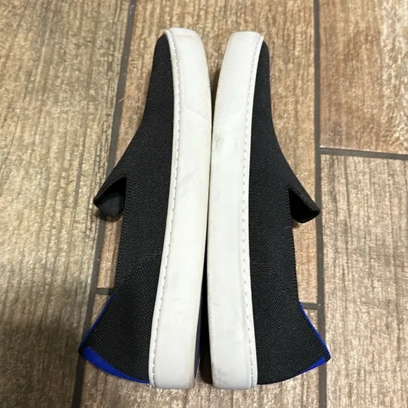 Rothy’s Women’s Sz 9 The‎ Original Black Slip On Sneakers