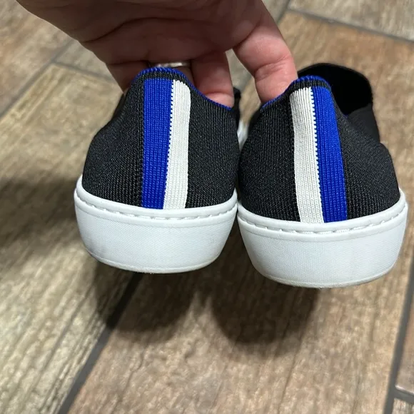 Rothy’s Women’s Sz 9 The‎ Original Black Slip On Sneakers