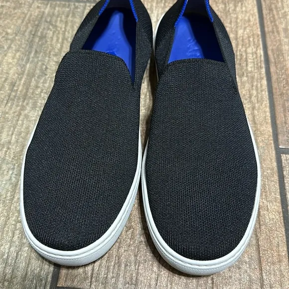 Rothy’s Women’s Sz 9 The‎ Original Black Slip On Sneakers