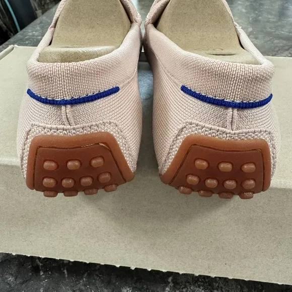 Rothy's Womens The Braided Driver In Cakepop Comfort Shoes Sz 10.5 NIB
