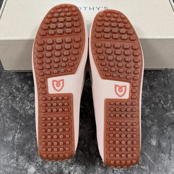 Rothy's Womens The Braided Driver In Cakepop Comfort Shoes Sz 10.5 NIB