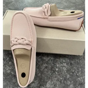 Rothy's Womens The Braided Driver In Cakepop Comfort Shoes Sz 10.5 NIB