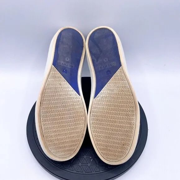 Rothy's Womens The Original Slip On Sneaker Grey Camo Camouflage Sneakers Size 8